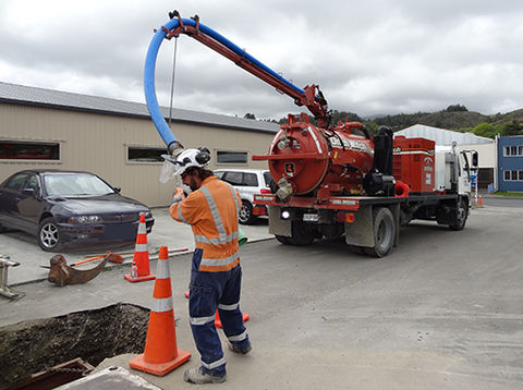 Hydrovac Excavation